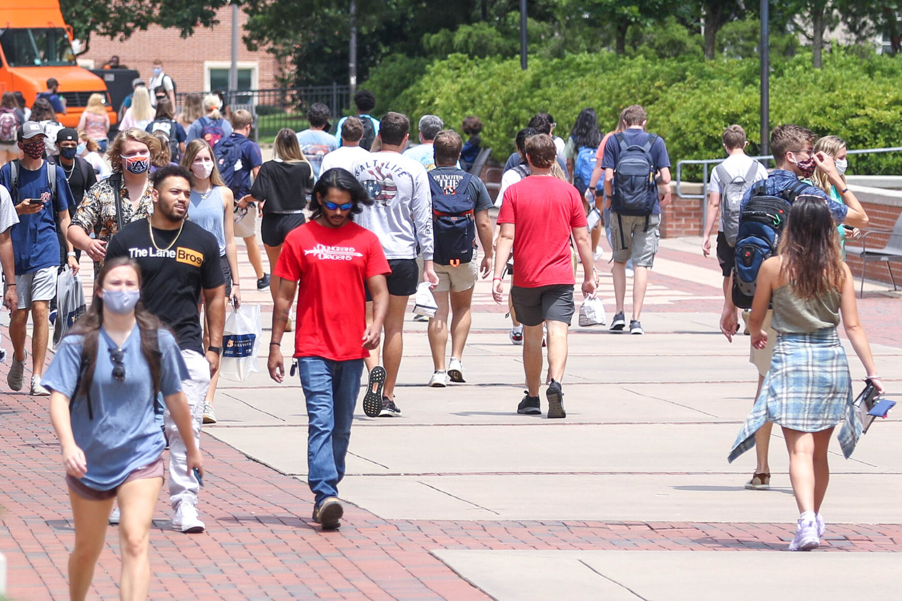Auburn University first day of class 2020